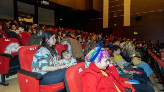 Uşaklı çocuklar 'Seyyah' ile buluştu