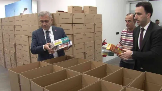 Üsküdar Belediyesi 'Engelliler Günü'nde özel çocukları unutmadı