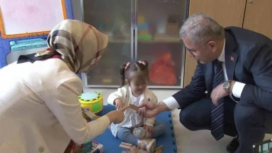 Üsküdar Belediyesi 'Engelliler Günü'nde özel çocukları unutmadı