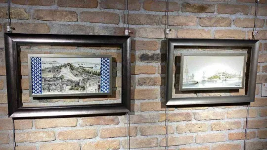 Üsküdar'da 'İstanbul Çini Sergisi' sanatseverlerle buluştu