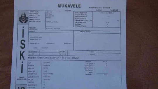 Üsküdar'da 'yaşıyorum' tepkisi: İSKİ 'öldün' dedi, suyunu kesti