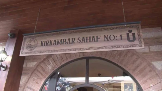 Üsküdar'da 440 yıllık Mimar Sinan eseri yeniden ayağa kaldırıldı
