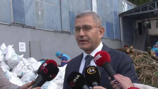 Üsküdar'da atık mobilyalardan 2 bin 500 ailenin kışlık yakacak ihtiyacı karşılanıyor