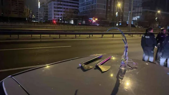 Üsküdar'da başlayan kovalamaca, Küçükçekmece'de son buldu