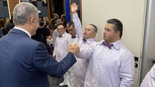 Üsküdar'da engelli bireyler Engelsiz Yaşam Merkezi'nde buluştu