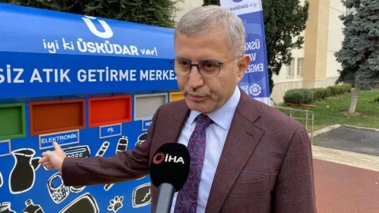 Üsküdar'da görme engelliler, atıklarını sesli sensörler aracılığıyla ayrıştırabilecek