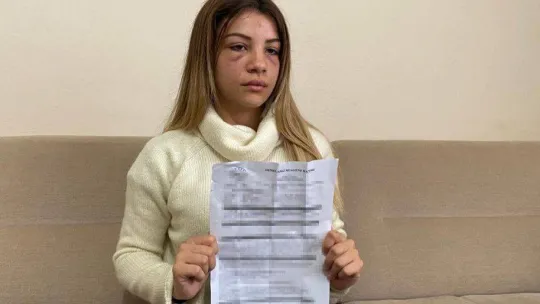 Üsküdar'da koca dehşeti: 4 aylık hamile karısını çocuğunun gözü önünde dövdü