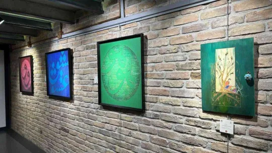 Üsküdar'da Türk topraklarından doğan sanatın sır perdeleri aralandı