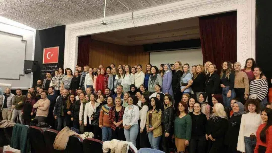 Usta isimlerden ders alan 140 öğretmenden konser provası