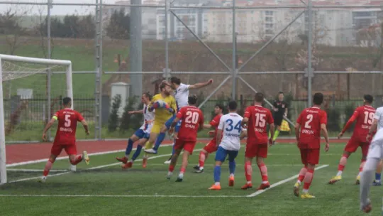 Silivrispor, Beylerbeyi'ni ligde tuttu 0-1