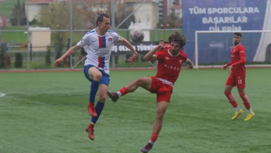 Silivrispor, Beylerbeyi'ni ligde tuttu 0-1