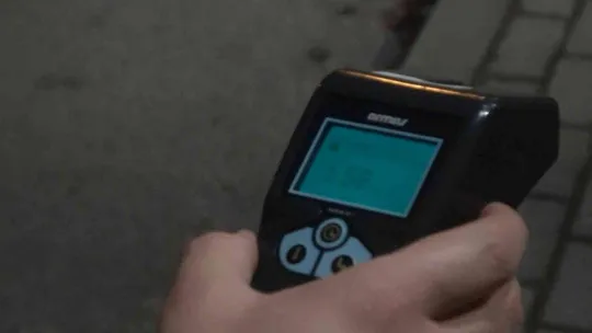 Uygulama noktasından kaçmaya çalışırken alkollü yakalandı, 'Beni ters kelepçe yapın' dedi