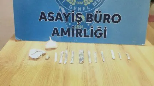 Uyuşturucu operasyonunda biri kadın 2 tutuklu