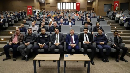Uyuşturucu ve bağımlılıkla mücadele konuları bu seminerde konuşuldu