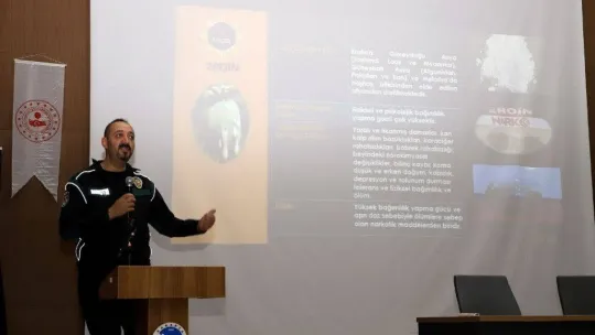 Uyuşturucu ve bağımlılıkla mücadele konuları bu seminerde konuşuldu