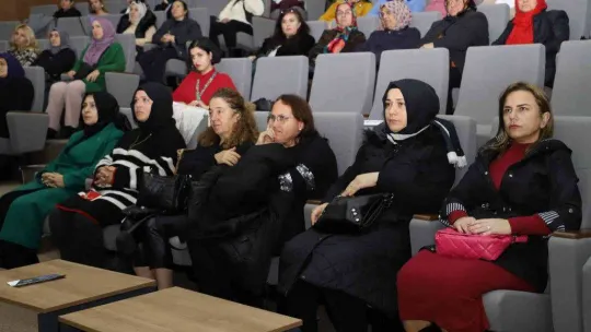 Uyuşturucu ve bağımlılıkla mücadele konuları bu seminerde konuşuldu