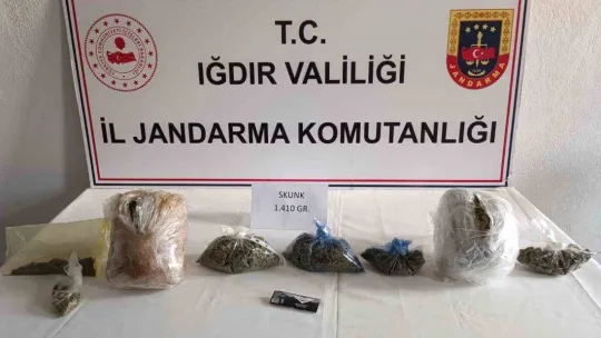 Uyuşturucuyu bulaşık makinesi ve çeyiz sandığına sakladılar