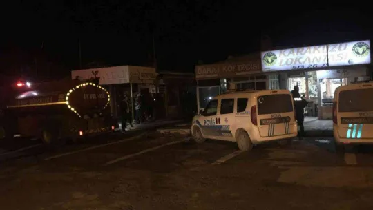 Uzunköprü'de lokantada yangın çıktı