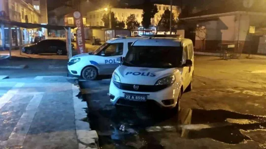 Uzunköprü'de lokantada yangın çıktı