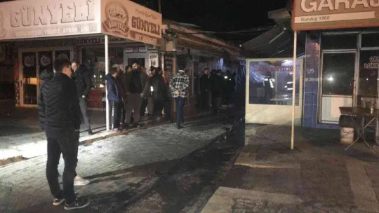 Uzunköprü'de lokantada yangın çıktı