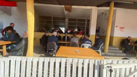 Vali Ekici balıkçılarla buluştu