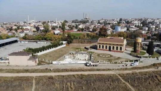 Vali Kırbıyık, Balaban Paşa Mescidi inşasını inceledi