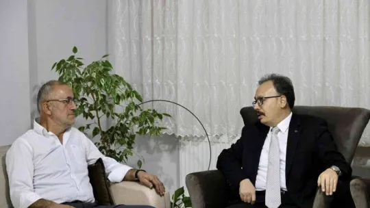 Vali Kızılkaya, 'Şehitlerimizden geriye kalan aileler emanettir'