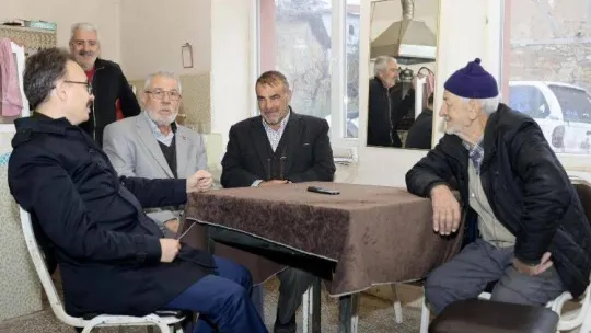 Vali Kızılkaya: 'Vatandaşlarımız tarafından dile getirilen diğer eksiklikleri de inşallah birlik ve beraberlik içerisinde çözeceğiz'