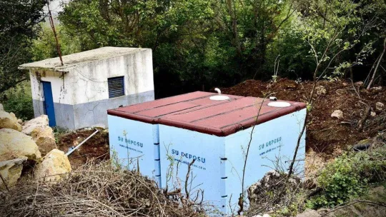 Vali Kızılkaya, Çakırpınar ve Çengeller köyünde İl Özel İdare'nin yatırımları incelendi