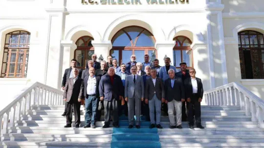 Vali Kızılkaya muhtarlar ile iş birliği içerisinde