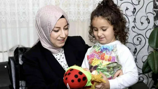 Vali Kızılkaya şehit ailesi ile bir araya geldi