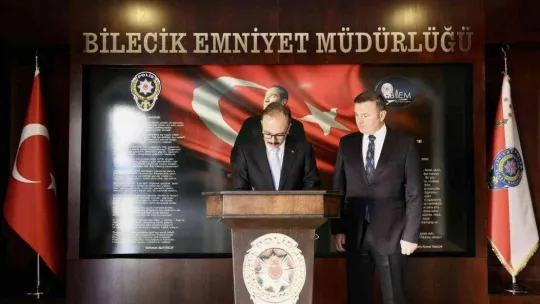 Vali Kızılkaya ve Emniyet Müdürü Bodur 'güvenlik ve asayiş'i konuştu