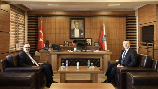 Vali Kızılkaya ve Emniyet Müdürü Bodur 'güvenlik ve asayiş'i konuştu