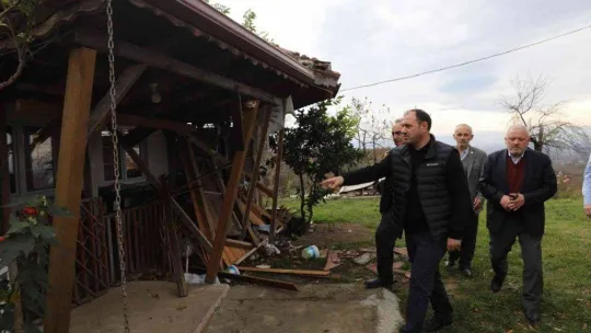 Vali Oktay, 5.9'luk depremde Sakarya'da 93 yapının hasar gördüğünü açıkladı