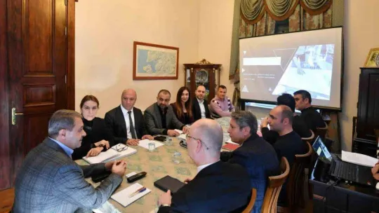 Vali Şıldak restorasyon çalışmalarını inceledi