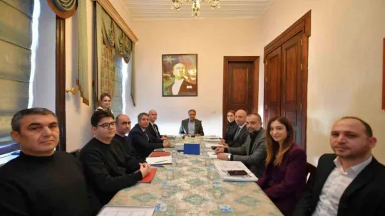 Vali Şıldak restorasyon çalışmalarını inceledi