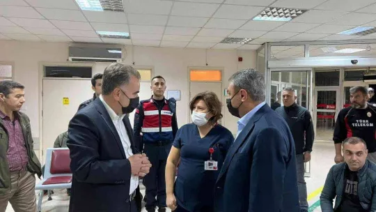 Vali Şıldak'tan Edremit'te gece denetimleri