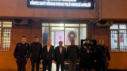 Vali Şıldak'tan Edremit'te gece denetimleri
