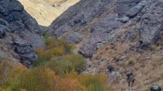 Van'da 'Eren Abluka Jandarma Çavuş Mustafa Bozkurt Operasyonu' başlatıldı