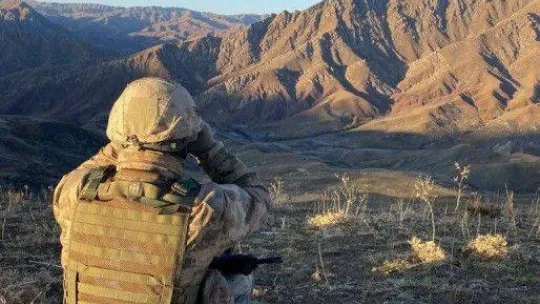 Van'da 'Eren Abluka Jandarma Çavuş Mustafa Bozkurt Operasyonu' başlatıldı