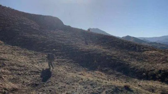 Van'da 'Eren Abluka Jandarma Çavuş Mustafa Bozkurt Operasyonu' başlatıldı