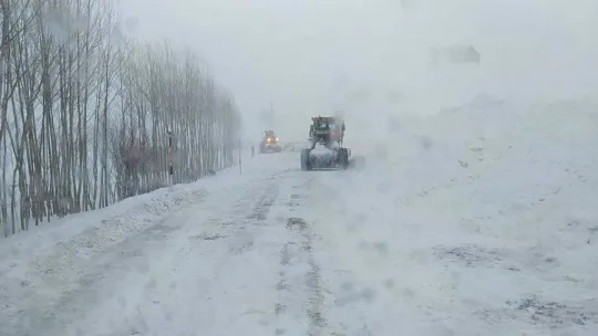 Van'da hasta kurtarma operasyonu