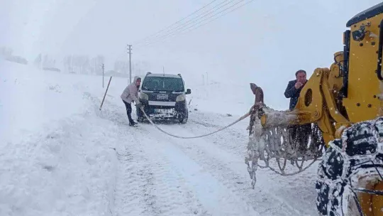 Van'da hasta kurtarma operasyonu