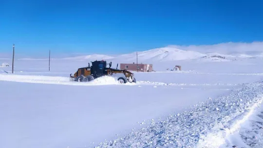 Van'da hasta kurtarma operasyonu