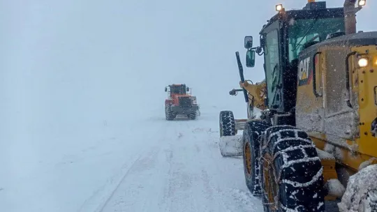 Van'da hasta kurtarma operasyonu
