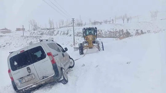 Van'da hasta kurtarma operasyonu