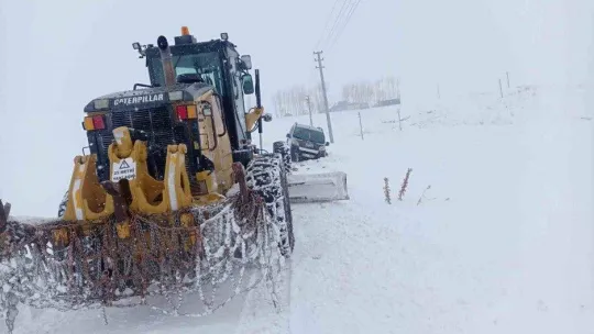 Van'da hasta kurtarma operasyonu