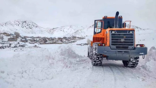 Van'da hasta kurtarma operasyonu