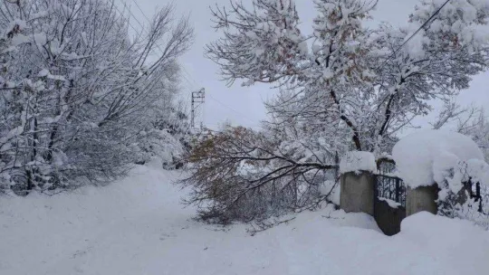 Varto'da 99 köy ve 50 mezranın yolu ulaşıma kapandı