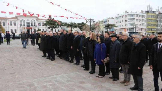 Vatan şairi, 182'nci yılında Tekirdağ'da anıldı
